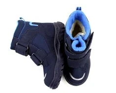 Superfit blau/blau vinterstøvle Husky med GORE-TEX